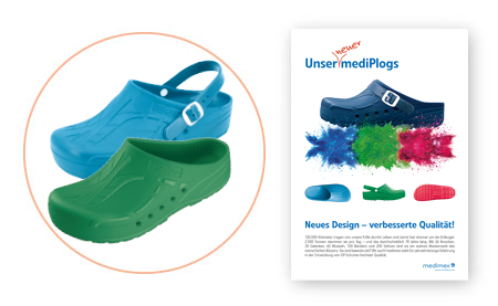OP-Schuhe mediPlogs